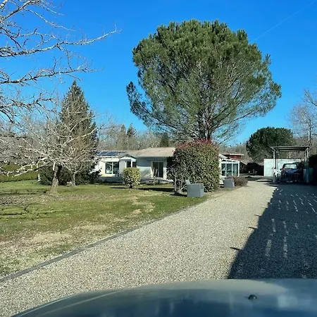 Вилла Entre Bordeaux Et Saint Emilion Cursan