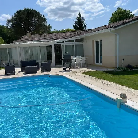 Entre Bordeaux Et Saint Emilion Villa